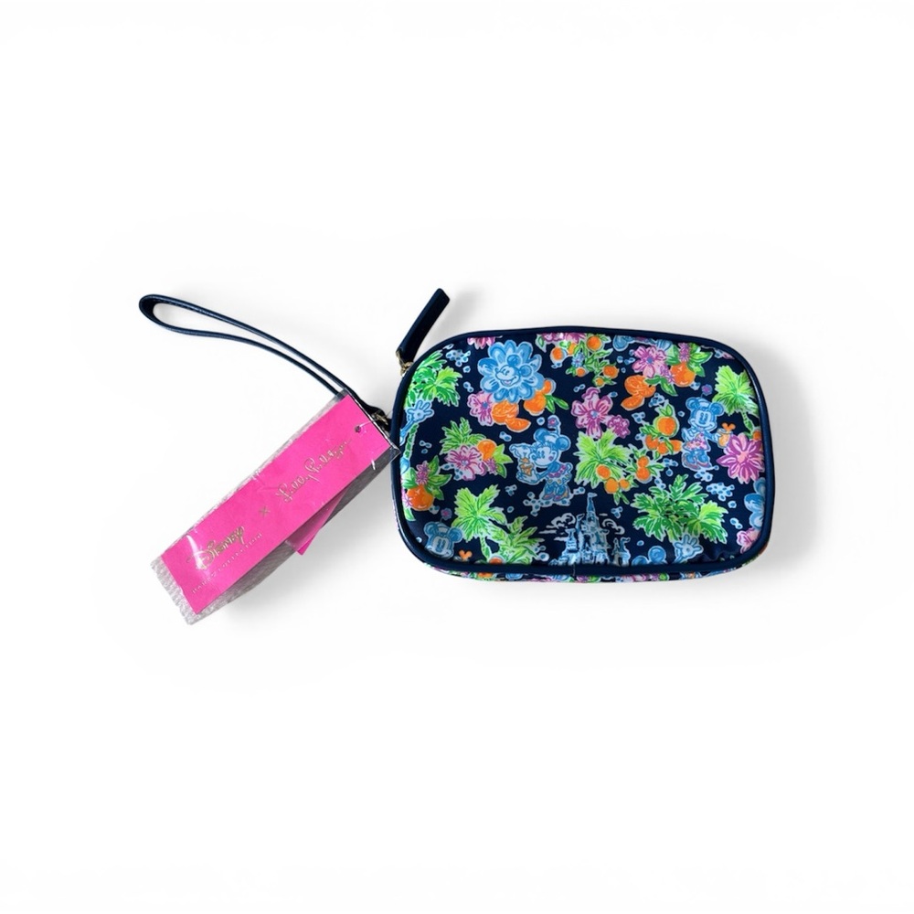Lilly Pulitzer x Disney Parks Wristlet NWT